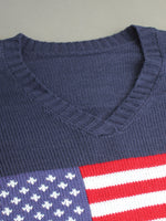 Load image into Gallery viewer, Women's V-Neck Long Sleeve Knit Pullover Casual N6H268