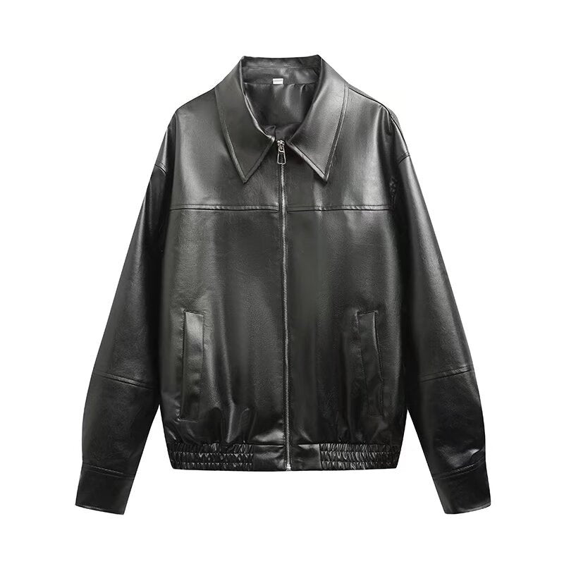 Coated Utility Jacket Notch Lapel Ultra Heavy N5Z348