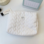 Load image into Gallery viewer, Heart Shaped Organizer Pouch Polyester Multi Color S5P322