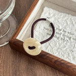 Load image into Gallery viewer, Retro Minimalist High Elasticity Hair Tie N6C342