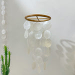 Load image into Gallery viewer, Mirror Shell Wind Chime Home Balcony Bedroom Decor N6F312
