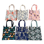 Load image into Gallery viewer, Embroidered Cotton Linen Crossbody Bag Reversible N6F153