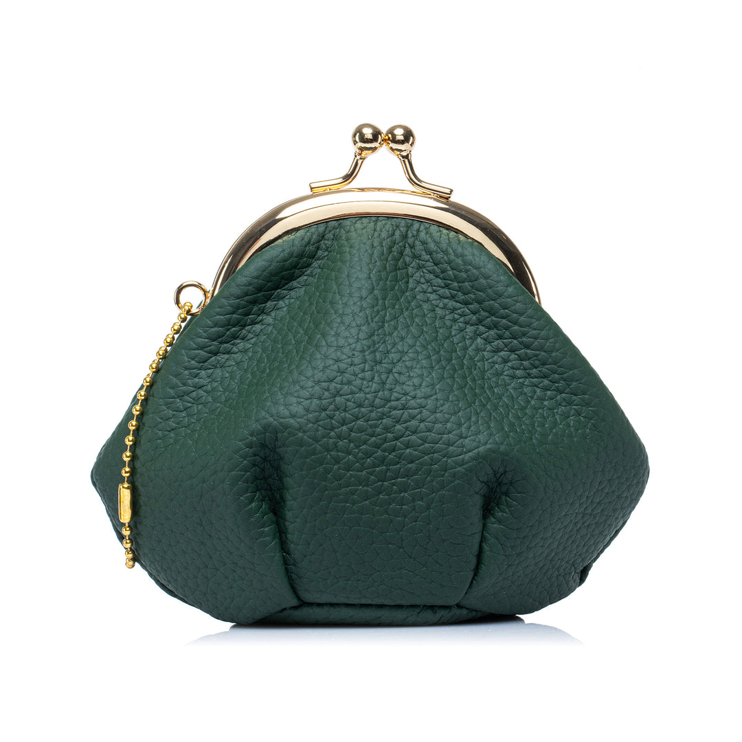 Women's Genuine Leather Mini Coin Purse N6J219