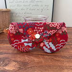 Load image into Gallery viewer, Vintage Floral Embroidery Cotton Love Glasses Case N6F133