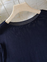 Load image into Gallery viewer, Round Neck Loose Fit Sweet Sweater Women N6D140