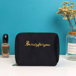 Load image into Gallery viewer, Retro Velvet Brush Pouch Women N6B132