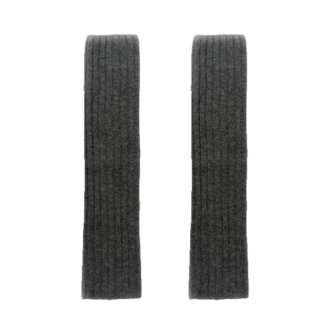 Essential Wool Blend Knit Leg Warmers  M5A130
