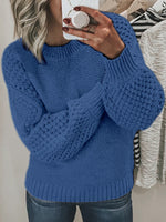 Load image into Gallery viewer, SlimFit Knit Crewneck MidWeight N5A166