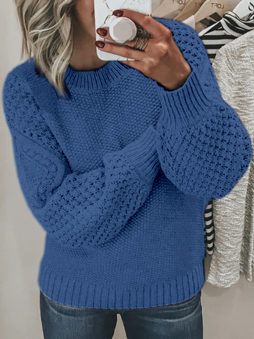 SlimFit Knit Crewneck MidWeight N5A166