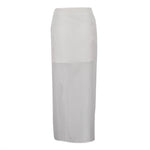 Load image into Gallery viewer, Double Layer Sheer Tulle Pencil Skirt High Waist Slit N6C195