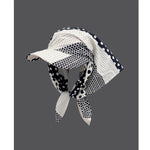 Load image into Gallery viewer, Polka Dot Scarf Sun Hat Women Vacation N6C367
