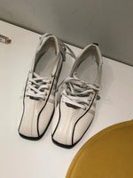 Load image into Gallery viewer, Lace Up Ballet Mary Jane Flat Shoes Women N6C144