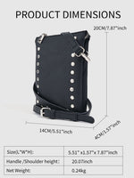 Load image into Gallery viewer, Rivet Mini Crossbody Phone Bag Women N6C030