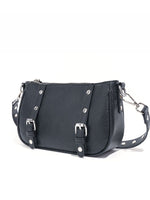Load image into Gallery viewer, Boston Hobo Bag with Rivet and Chain Women N6C035