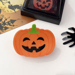 Load image into Gallery viewer, Halloween Ghost Pumpkin Acrylic Claw Clip S5P539