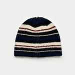 Load image into Gallery viewer, Women's Wool Knitted Striped Beanie N6J101
