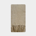 Load image into Gallery viewer, Heavyweight Wool Blend Textured Scarf  M5A136