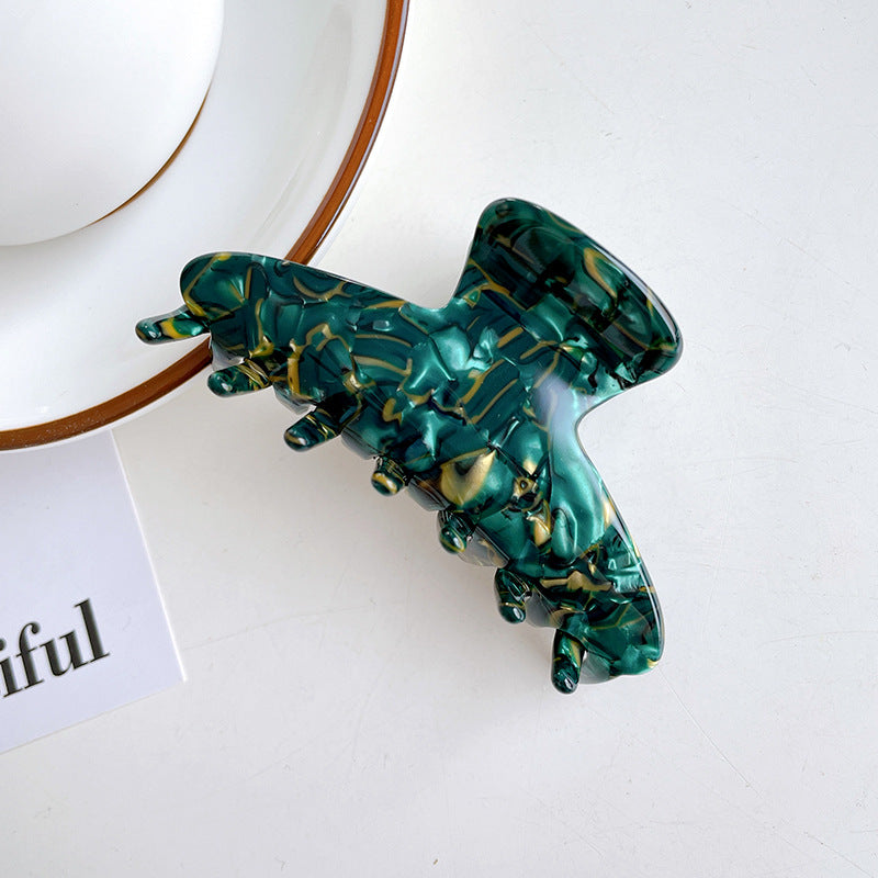 Acetate Hair Claw Clip Women N6C354
