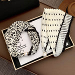 Load image into Gallery viewer, Magnetic Pearl Long Scarf Neck Warmer Women N6H112
