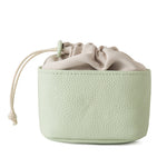 Load image into Gallery viewer, Women's Top-Grain Leather Drawstring Coin Purse N6J237