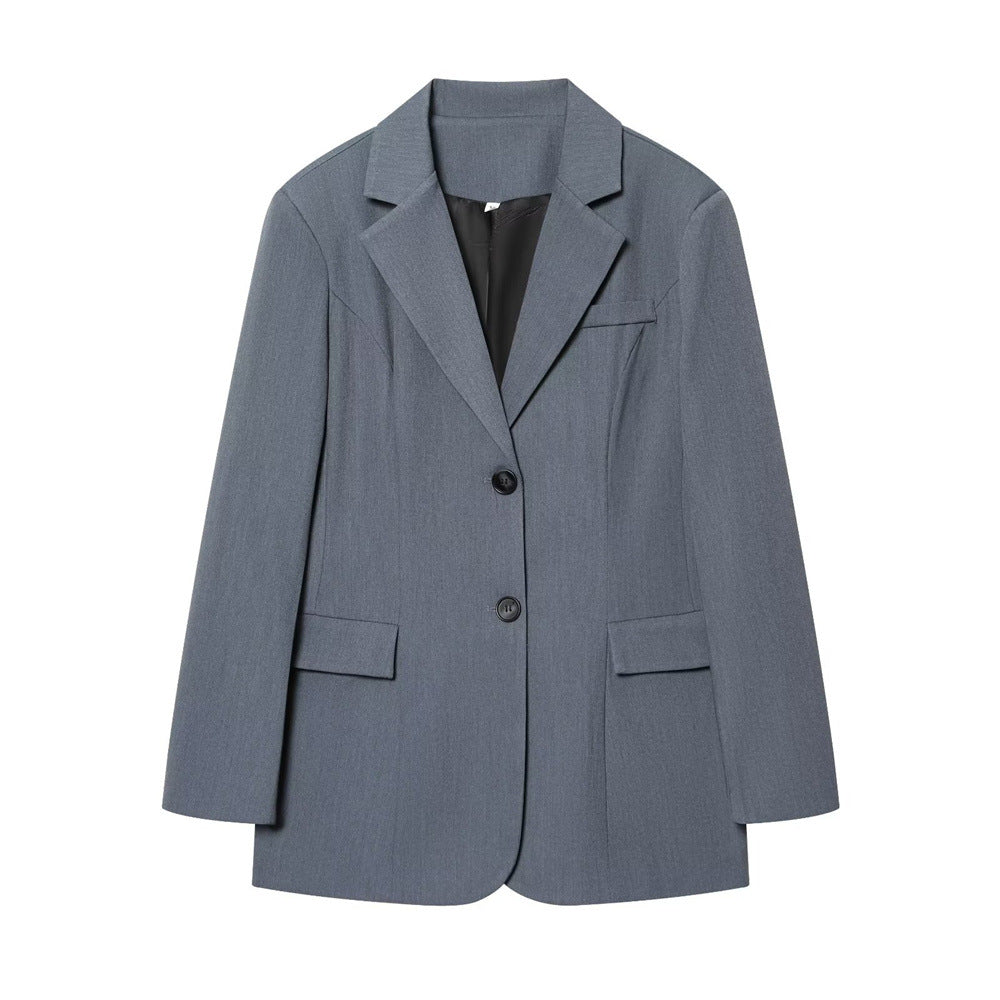Slim Fit Blazer Women Office N6C117