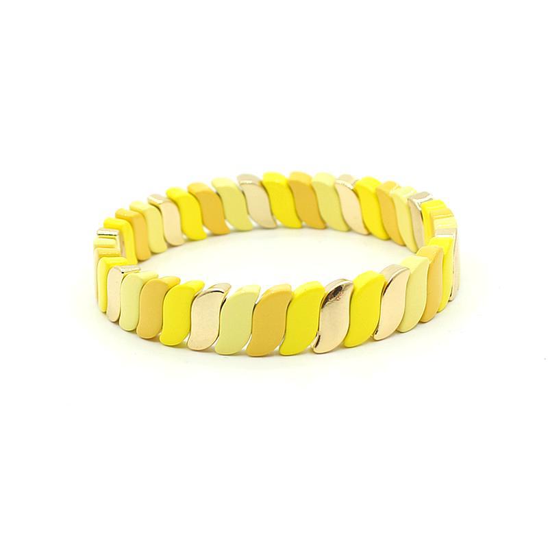 Bohemian Enamel DIY Strand Irregular Bead S5P261