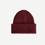 Load image into Gallery viewer, Double Layer Oversized Pure Wool Knit Beanie Women N6H211