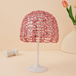 Load image into Gallery viewer, Hollow Out Sequin Handmade Cotton Mesh Hat N6G222