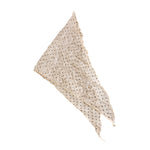Load image into Gallery viewer, Sheer Polka Dot Mesh Triangle Scarf Romantic Women N6H108