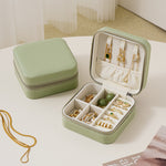 Load image into Gallery viewer, Portable Jewelry Organizer Box Travel Mini Case N6A234