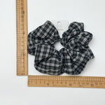 Load image into Gallery viewer, Womens Vintage Plaid Fabric Scrunchie N6K012