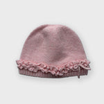 Load image into Gallery viewer, Pleated Blend Beanie Bow Accent  M5A088
