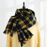 Load image into Gallery viewer, Heavyweight Thermal Shawl in Multiple Colors M5A225