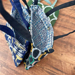 Load image into Gallery viewer, Embroidered Cotton Linen Crossbody Bag Reversible N6F153
