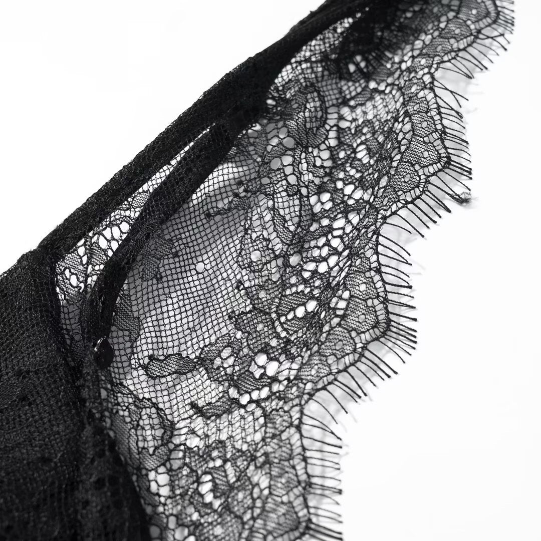 Lace Satin Camisole Top Women N6C262