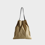 Load image into Gallery viewer, Pleated Oxford Tote Dual Carry System S5P313