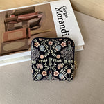 Load image into Gallery viewer, Patterned Fabric Travel Jewelry Organizer N6K102