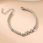 Load image into Gallery viewer, 4mm Bead 18K Gold Plated Bracelet Women N6D528