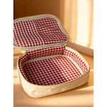 Load image into Gallery viewer, Strawberry Sandwich Makeup Bag Women Large S5P729