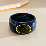 Load image into Gallery viewer, Vintage Acrylic Oval Ombré Bangle Minimalist Women N6H087