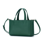 Load image into Gallery viewer, Genuine Leather Top Handle Bag Square Mini Tote N6F111