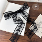 Load image into Gallery viewer, Retro Lace Scarf Headband Long 1.5m French N6C005