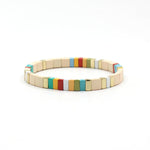 Load image into Gallery viewer, Rainbow Enamel Necklace Set Painterly Palette S5P041