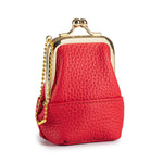 Load image into Gallery viewer, Unisex Top-Grain Leather Mini Coin Purse N6J223