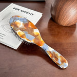 Load image into Gallery viewer, Acetate Hair Brush Paddle Massage Anti-Static N6C343