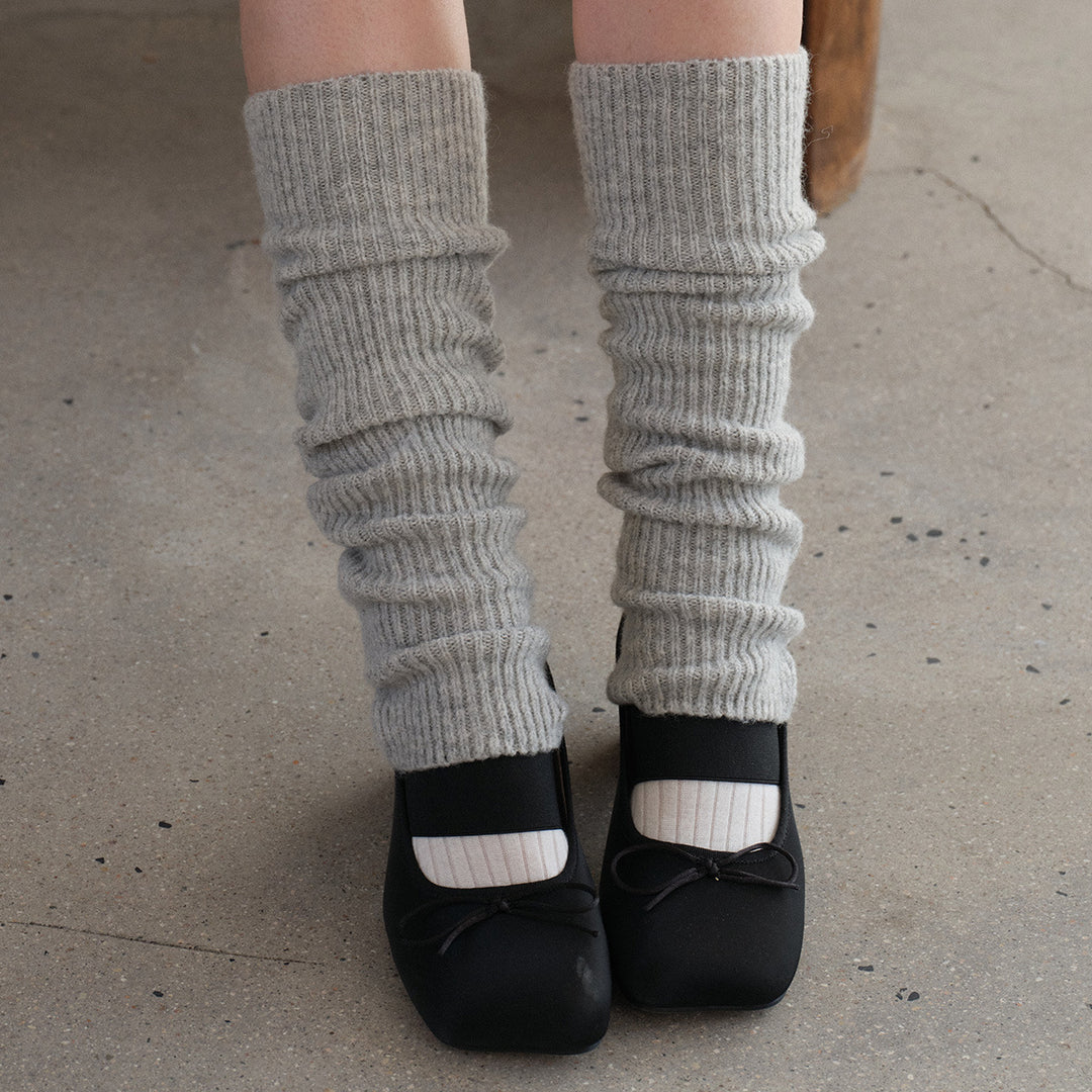 Ballet Inspired Step-In Leg Warmers  M5A129