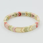 Load image into Gallery viewer, Enamel Arrowhead Bracelet   Alloy Elastic Cord S5P208