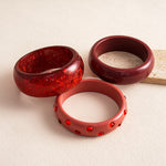 Load image into Gallery viewer, Womens Vintage Round Resin Bracelet N6K146