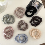 Load image into Gallery viewer, Satin Scrunchie Low Saturation Elegant Hair Tie N6F127