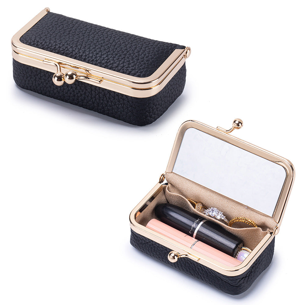 Lipstick Jewelry Frame Purse Women N6D017